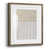 Walnut Framed Paper