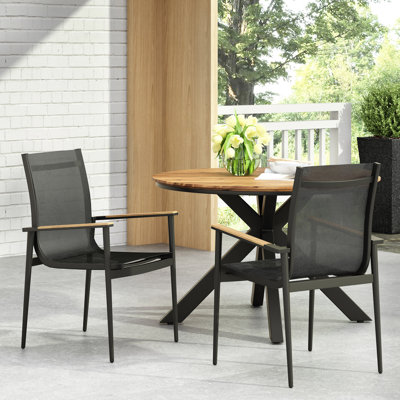 Chaise de bar Barrington