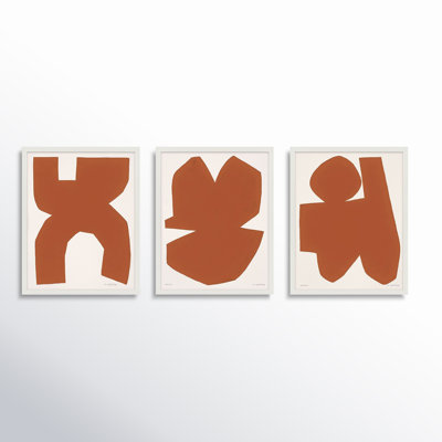 Terra Cotta "Terra Cotta" 3-Piece Print Set