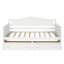 Lit de jour simple en bois avec 2 tiroirs, canapé-lit pour le salon de la chambre à coucher, aucun sommier nécessaire-1013759108