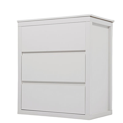 Freestanding Bathroom Vanity With Ceramic Sink And Drawers