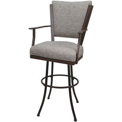 Tabouret de bar pivotant Cunegonda