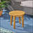 Outdoor Wood Side Table-694136121