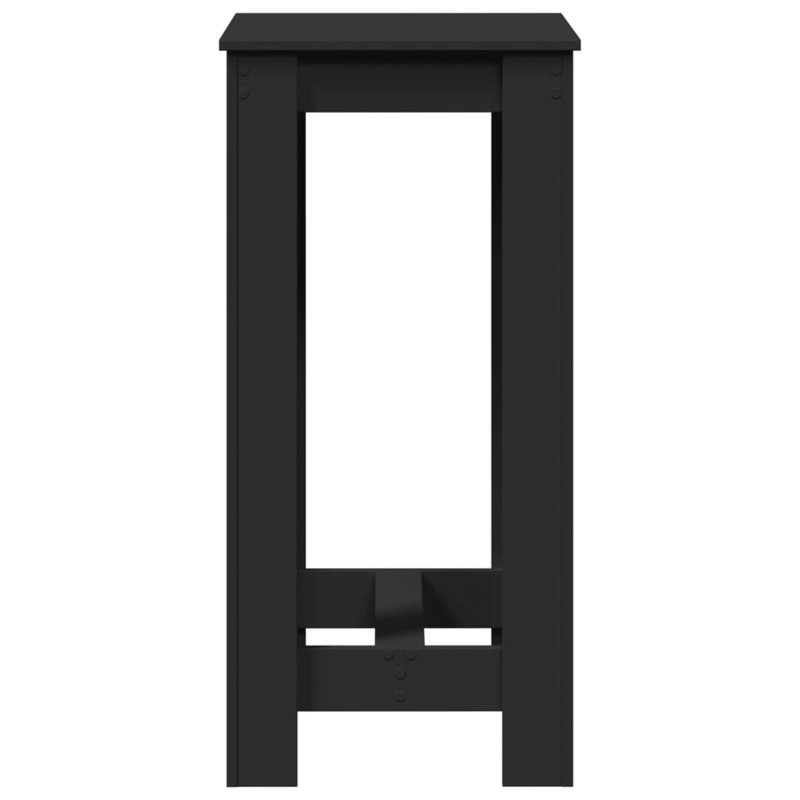 52-9 Dining Table, Black