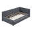 Upholstered Daybed With Trundle  Sofa Bed Frame No Box Spring Needed-2522883