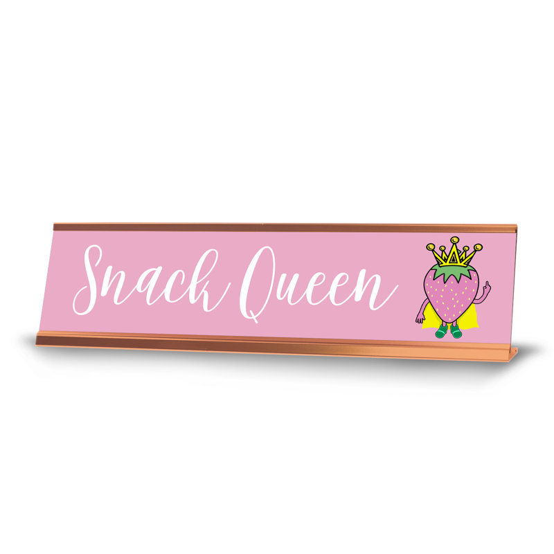 Desk Sign