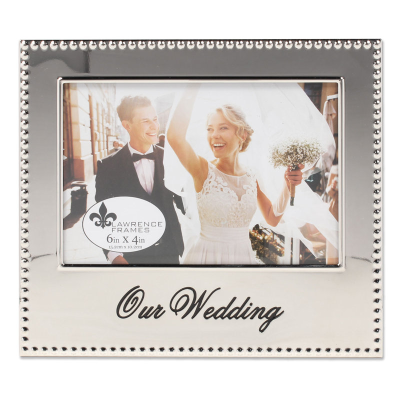 McGovern Silver Metal Matte Picture Frame