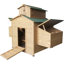 Ayo 18 Square Feet Chicken Coop For Up To 4 Chickens