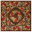 Tapis antique de l'Ukraine Besserabian