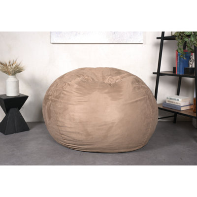 Microfiber / Microsuede Bean Bag Set