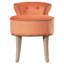 Tabouret de coiffeuse en bois massif
