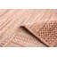 Tapis brun en soie Finest 6 pi 0 po x 8 pi 11 po
