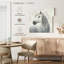 Brampt Spirit Stallion I sur un carré de bois-109381561