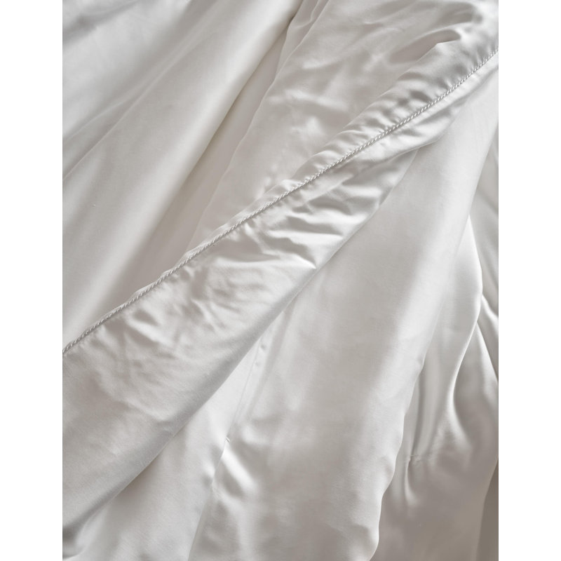 Silk Comforter - Standard Fill, Queen Comforter