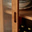 Buffet avec rangement Cherry Wood