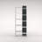 Sinquefield Modern 64.17" H x 23.82" W Geometric Bookcase-1438322159