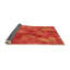 Tapis rouge / orange Brainerd-1407525023