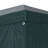 vidaXL Party Tent Green Polyethylene, Steel 10 x 20 ft-1739340185-1739340186