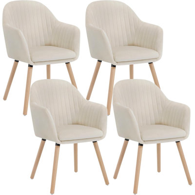 Mirakel 47cm H Velvet Upholstered Armchair