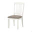 Ensemble de 2 chaises de salle à manger d'appoint
