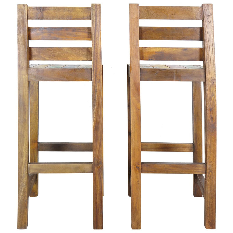 Fricke Solid Wood Counter Stool