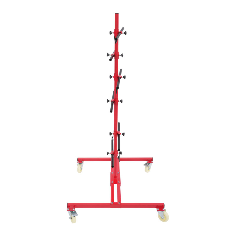 Panel Tree Paint Stand, 70.08" H x 31.89" W x 31.89" D