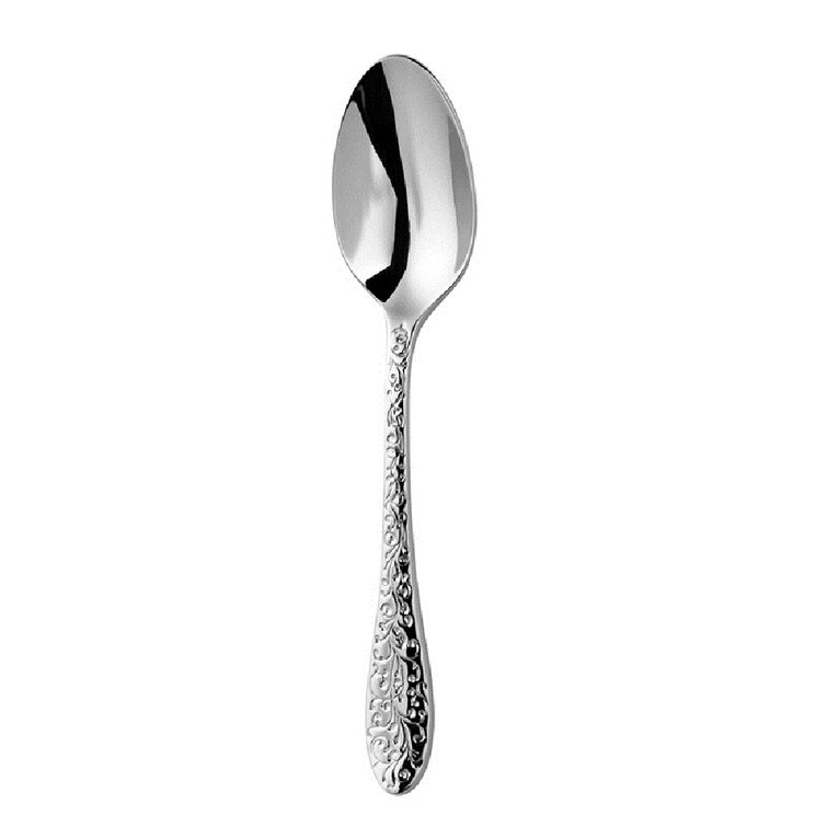 Oneida Pearl 18/10 Stainless Steel Tablespoon/Serving Spoons (Set