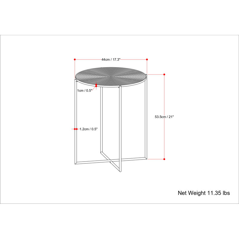 Oliver End Table Set