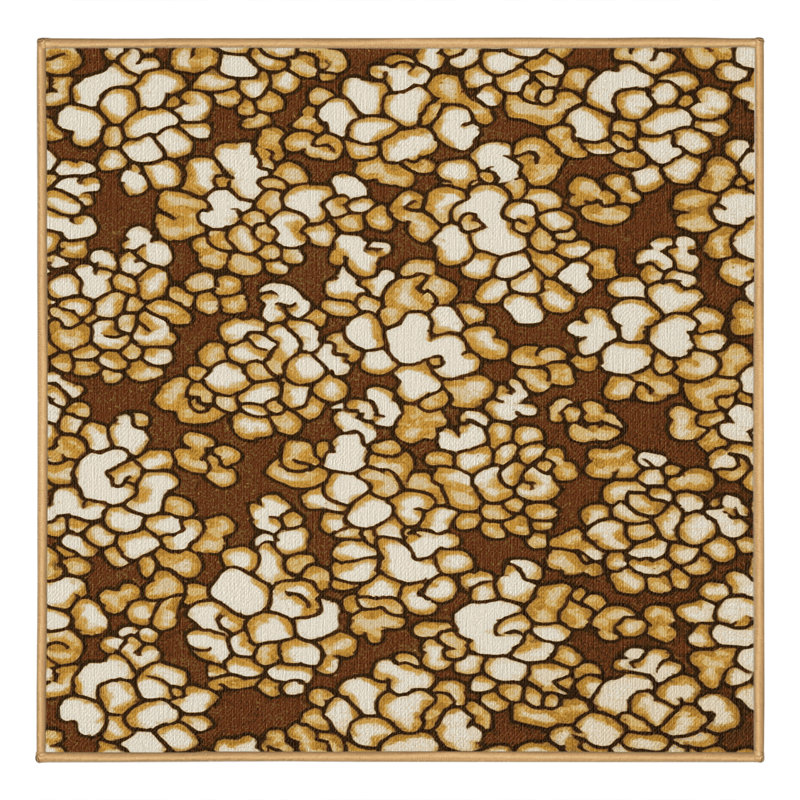  Tapis lavable Popcorn Desserts, Rond 6 pi