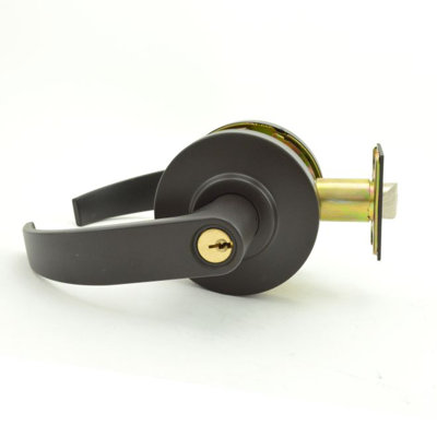 Keyed Door Lever
