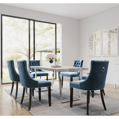 Bogard 6 - Person Dining Set