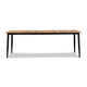 Lisbon 87'' Rectangular 6 - Person Outdoor Dining Set
