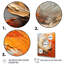 Échos orange et beige de formes modernes II - art mural abstrait-432993820-432993822