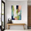 Art abstrait contemporain audacieux-834541410