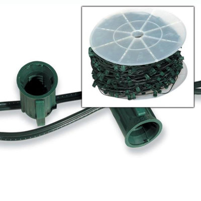C9 Cord SPT1 Green 6" Spacing