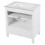 30" Bathroom Vanity With Ceramic Top-1178873881