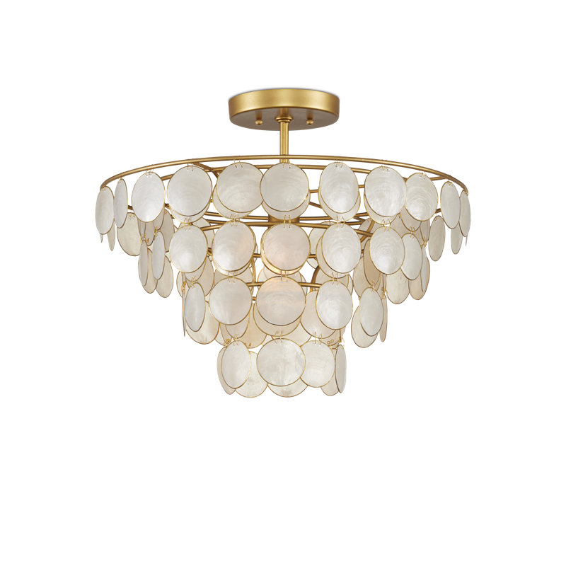 Bon Vivant 1 - Light Semi Flush Mount