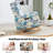 Solid Wood Rocking Chair-275984604