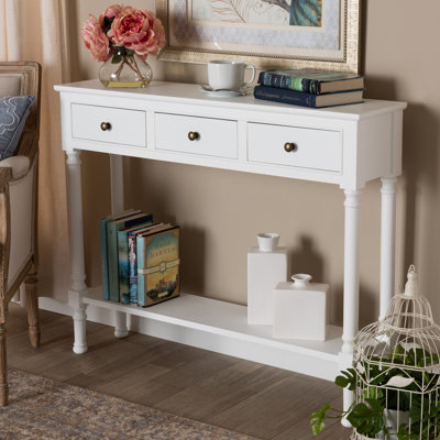 100cm Console Table
