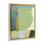 Art mural sur toile "Green Geometric Collage" par Suzanne Nicoll