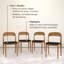 Chaise rembourrée Loar-777057730-777057729