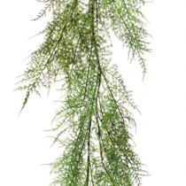 48'' in. Faux Fern Garland