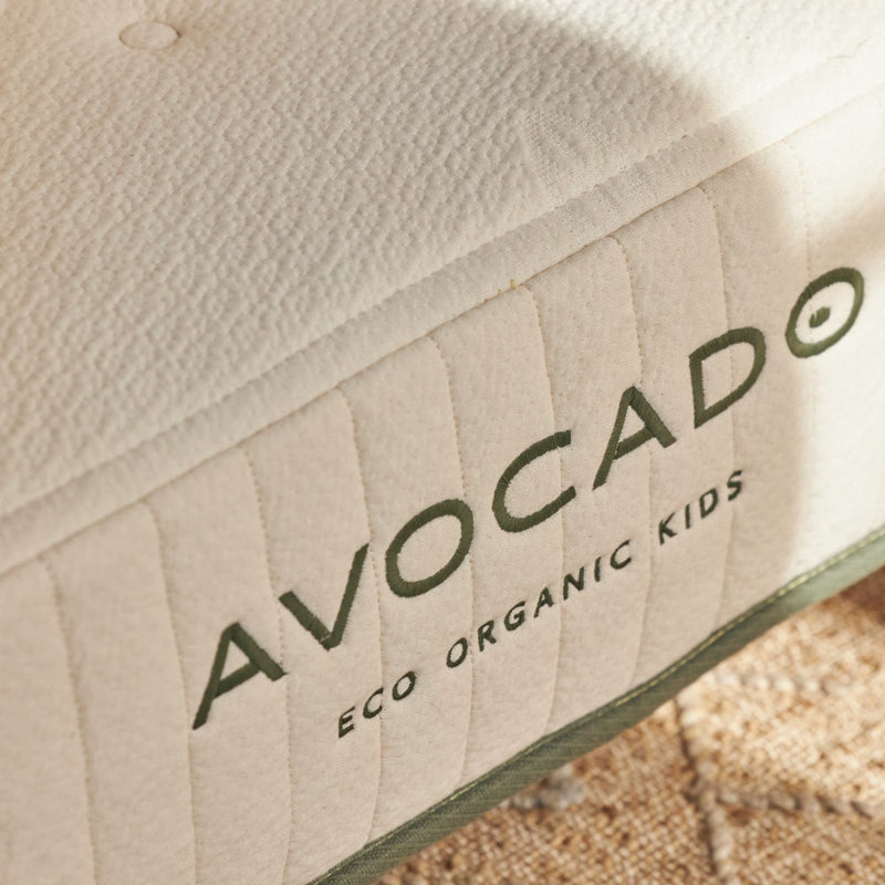 Eco Organic Kids Mattress, Twin XL