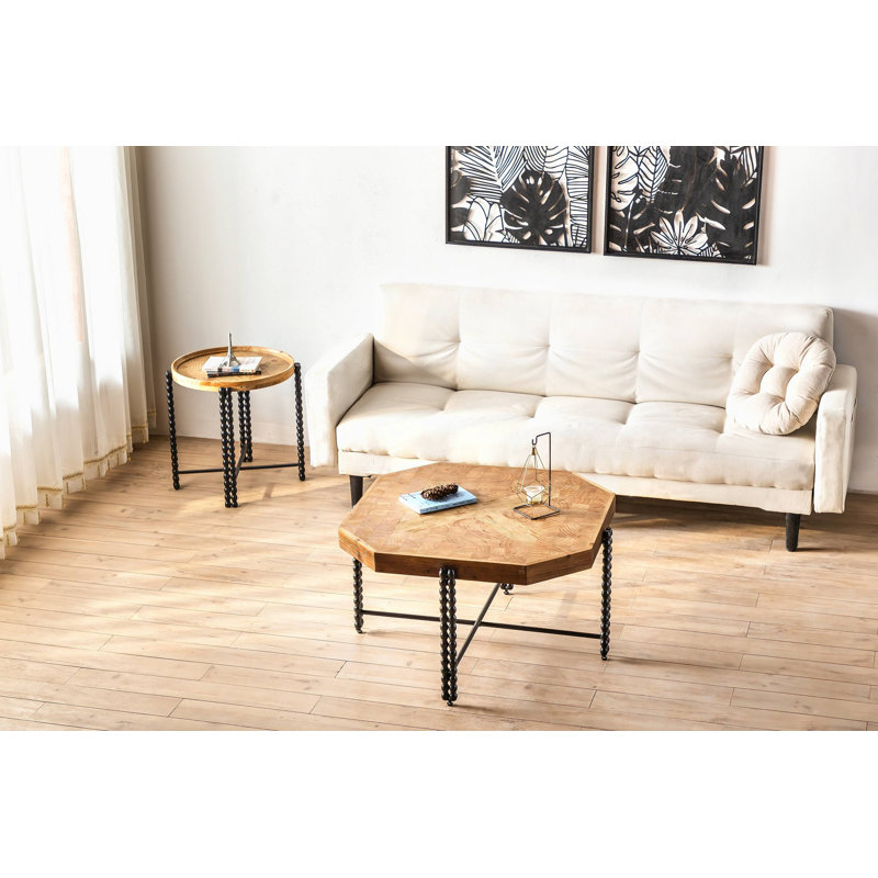 Table basseTable basse en bois naturel
