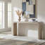 Chiseling 73.5'' W Console Table
