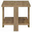 Table de bout carrée