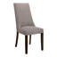 Chaise d'appoint rembourrée Gandy