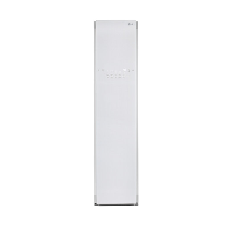 LG Styler Smart wi-fi Enabled Steam Closet with TrueSteam Technology and Exclusive Moving Hangers