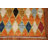 Trellis Wool Moroccan Oriental Runner Rug 4x10