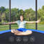 Songmics ft Round Backyard Trampoline with Safety Enclosure